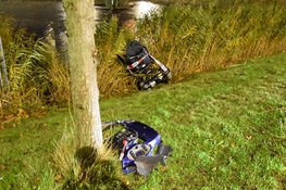 Hulpdiensten groots uitgerukt na aantreffen scootmobiel