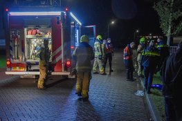 Hulpdiensten groots uitgerukt na aantreffen scootmobiel