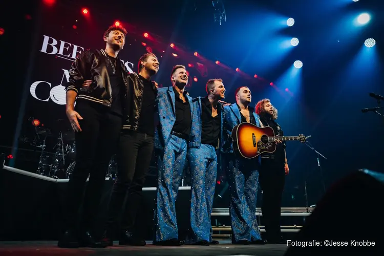 Bee Gees by Maincourse brengt gouden discohits naar Hotel Heer Hugo