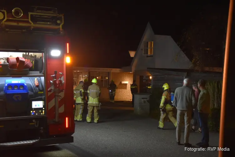 Schoorsteenbrand in Zuid-Scharwoude snel onder controle