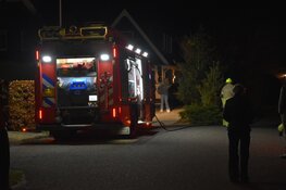 Schoorsteenbrand in Zuid-Scharwoude snel onder controle