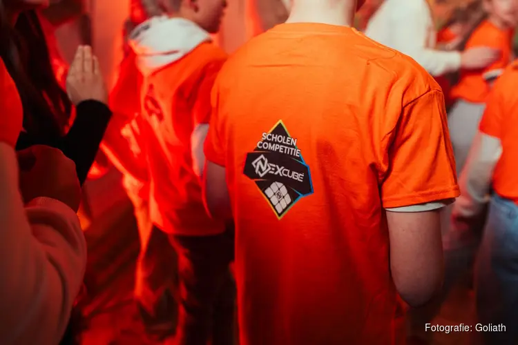 Obs De Wijde Veert finalist Nexcube Scholen Competitie