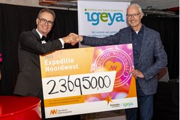 Exclusieve benefietavond Noordwest levert meer dan €236.000,- op