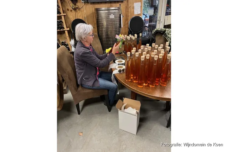 Het is koud en guur, dus tijd voor een lekker drankje uit eigen streek