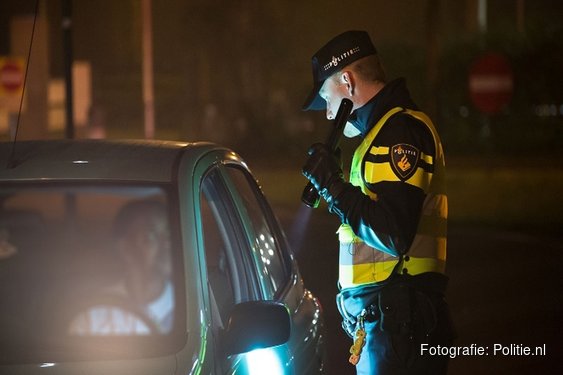 Alcohol- en drugscontrole op zondagochtend in omgeving Alkmaar, 3 aanhoudingen