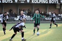 Niels de Wit beslist derby Vrone-Kolping Boys in Oudorps voordeel