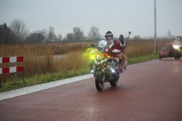 Santa Máxima Noord-Holland rijdt op 13 december weer door de provincie
