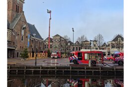 Woningen ontruimd door brand in centrum Alkmaar