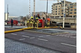 Woningen ontruimd door brand in centrum Alkmaar