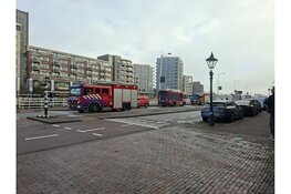 Woningen ontruimd door brand in centrum Alkmaar