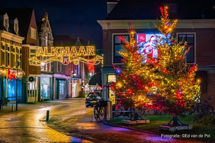 Prachtkerst in Alkmaar