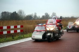 Kerstparade Santa Maxima dendert op zaterdag 13 december door Noord-Holland