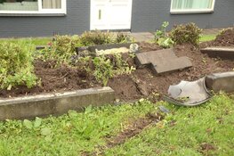 Auto flink beschadigd na ongeval in Heerhugowaard