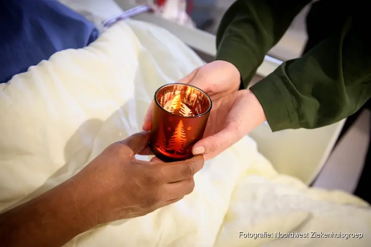 Lichtjesactie Vrienden van Noordwest