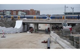 Autotunnel Heerhugowaard in vergevorderd stadium
