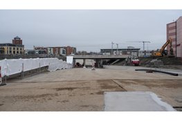 Autotunnel Heerhugowaard in vergevorderd stadium