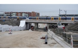 Autotunnel Heerhugowaard in vergevorderd stadium