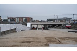 Autotunnel Heerhugowaard in vergevorderd stadium