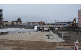 Autotunnel Heerhugowaard in vergevorderd stadium