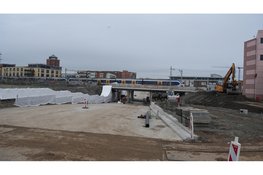 Autotunnel Heerhugowaard in vergevorderd stadium
