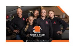 Meubels herstofferen geeft comfort, karakter en zekerheid