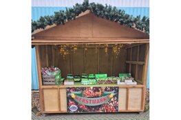 Winterpret De Bazaar Beverwijk nog t/m 4 januari geopend