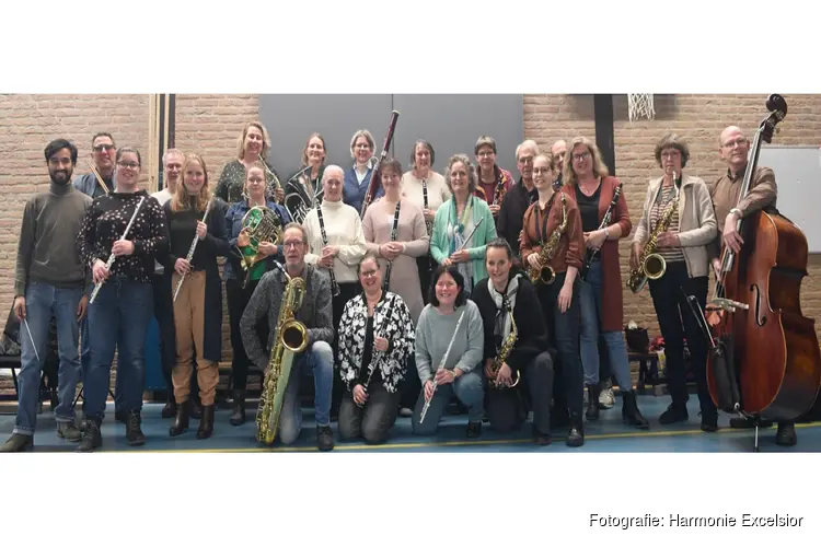 Komende zondag Nieuwjaarsconcert Harmonie Excelsior in Kooger Kerk