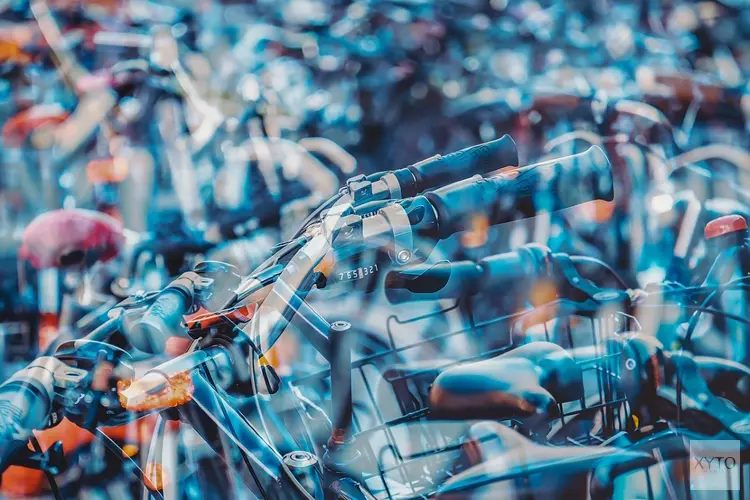 Woensdag opruimactie van achtergelaten tweewielers in Dijk en Waard