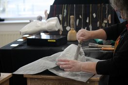 Veel belangstelling Open Dag Atelier 6