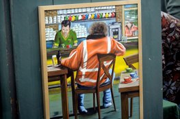 Veel belangstelling Open Dag Atelier 6