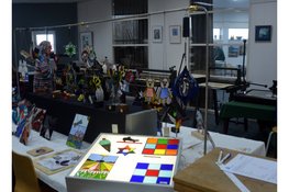 Veel belangstelling Open Dag Atelier 6