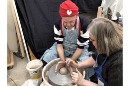 Veel belangstelling Open Dag Atelier 6