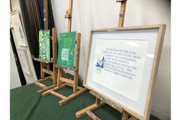 Veel belangstelling Open Dag Atelier 6