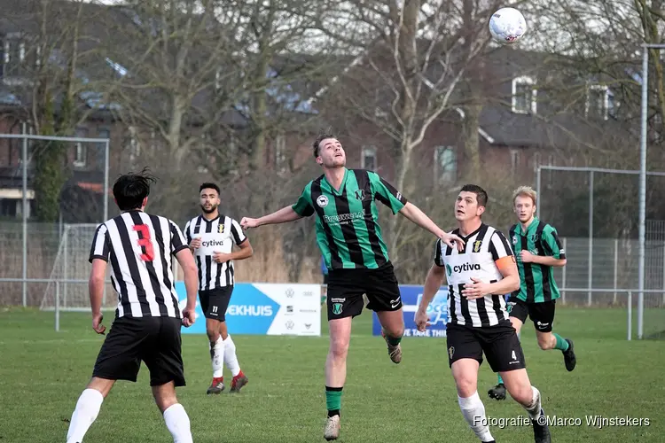 Vrone begint 2026 met driepunter