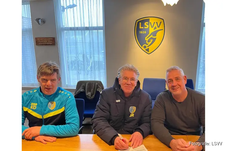 LSVV trainer Rutz nog een jaar bij LSVV