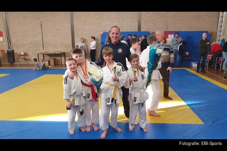 Drie prijswinnaars in Hensbroek voor EBI-Sports