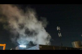 Grote rookwolken boven Newtonstraat blijkt 'brandgerucht'