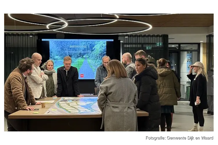 Informatie avond Oostrand trekt ruim 300 nieuwsgierige bezoekers