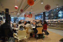 Sociaal contact vormt de kern van het Taalcafé