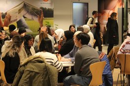 Sociaal contact vormt de kern van het Taalcafé