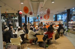 Sociaal contact vormt de kern van het Taalcafé