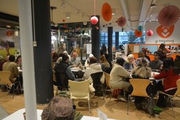 Sociaal contact vormt de kern van het Taalcafé