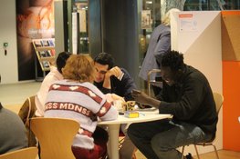 Sociaal contact vormt de kern van het Taalcafé