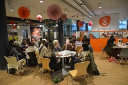 Sociaal contact vormt de kern van het Taalcafé