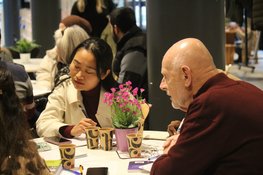 Sociaal contact vormt de kern van het Taalcafé