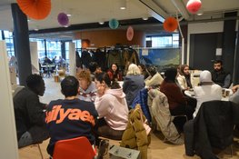 Sociaal contact vormt de kern van het Taalcafé