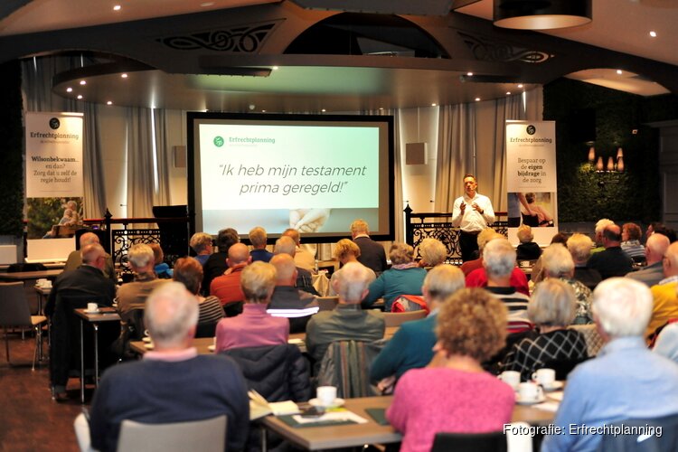Gratis lezing over het testament en levenstestament in Heerhugowaard