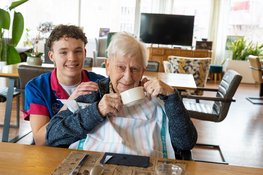 Wervingsevent bij Hugo-Waard en Buiten Zorg. Expositie fotoportretten ‘goed oud worden’