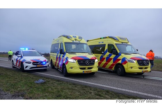 69-jarige vrouw overleden na verkeersongeval in Nieuwe Niedorp