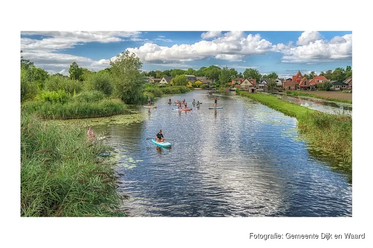 Groenvisie voor woonwijk Duizendeilandenrijk krijgt definitieve vorm